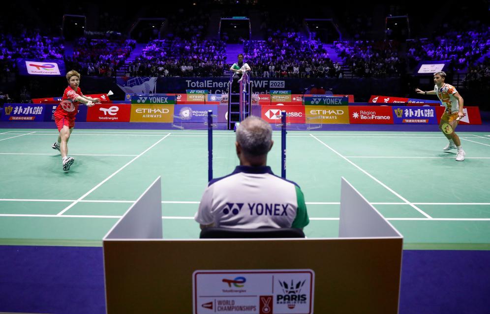 赛中的出手 赛中的出手